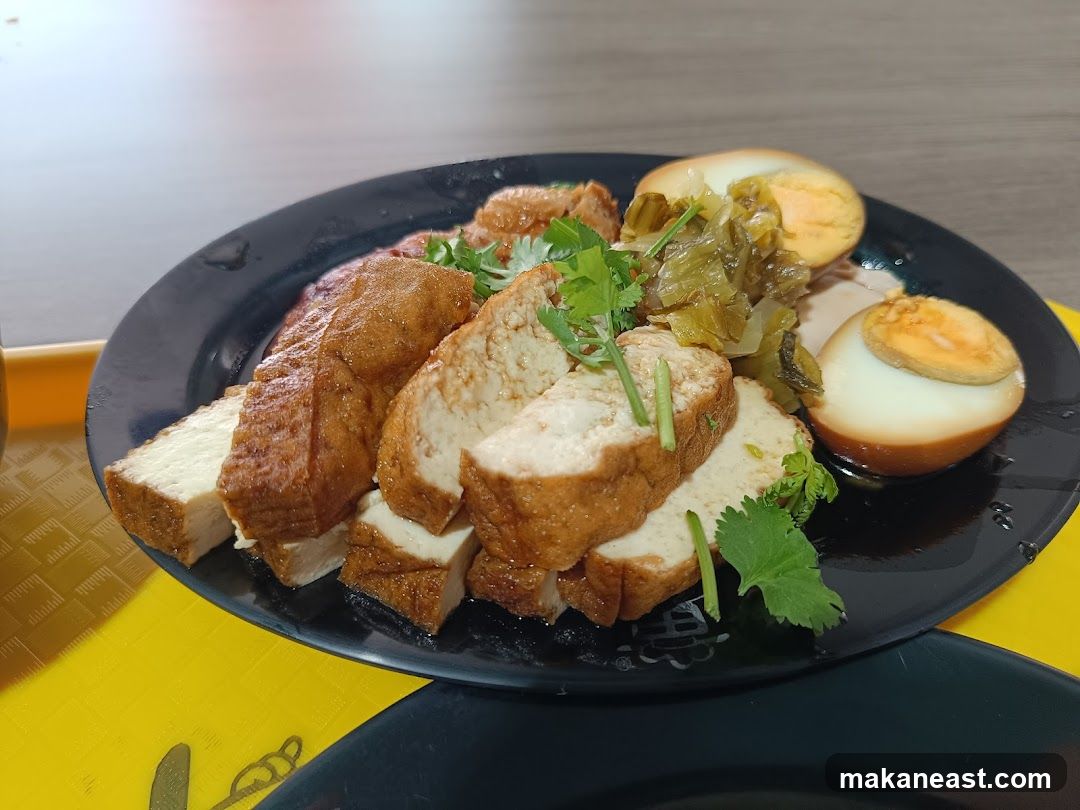 Braised Tofu and Eggs