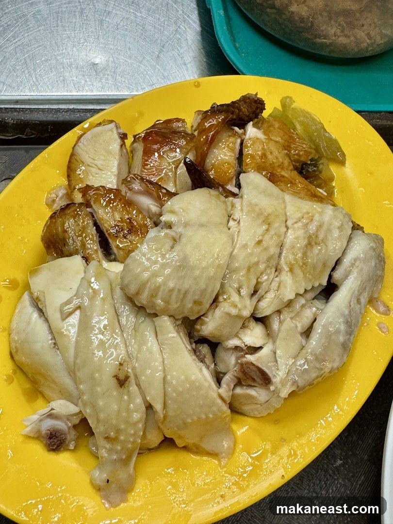 Hainanese Chicken Rice