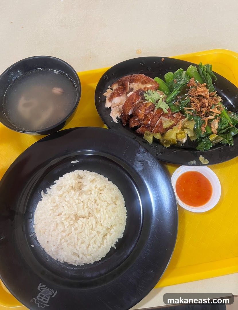 Hainanese Chicken Rice