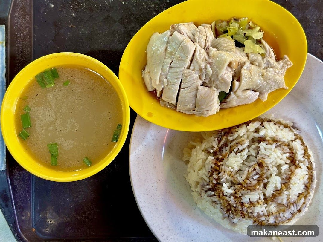 Hainanese Chicken Rice