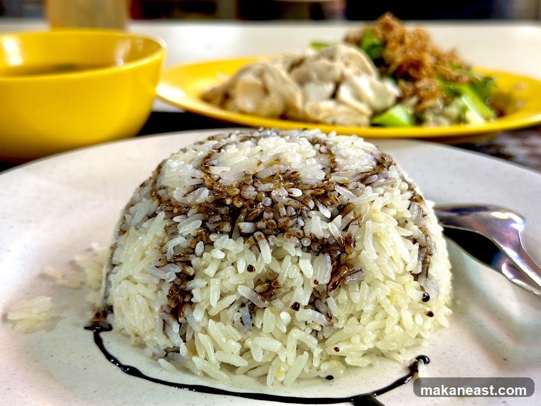 Hainanese Chicken Rice