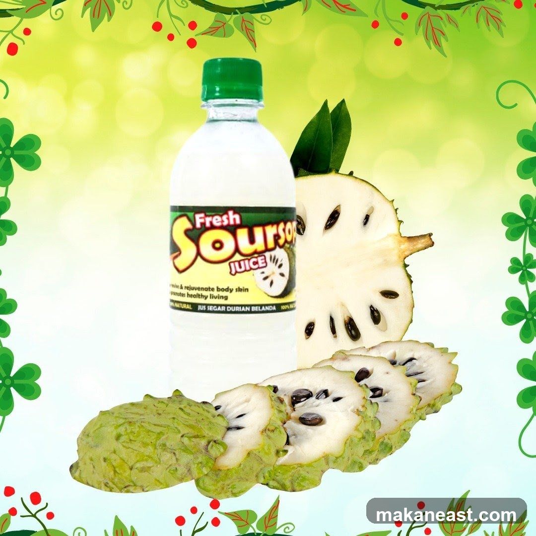 Fresh Soursop Juice