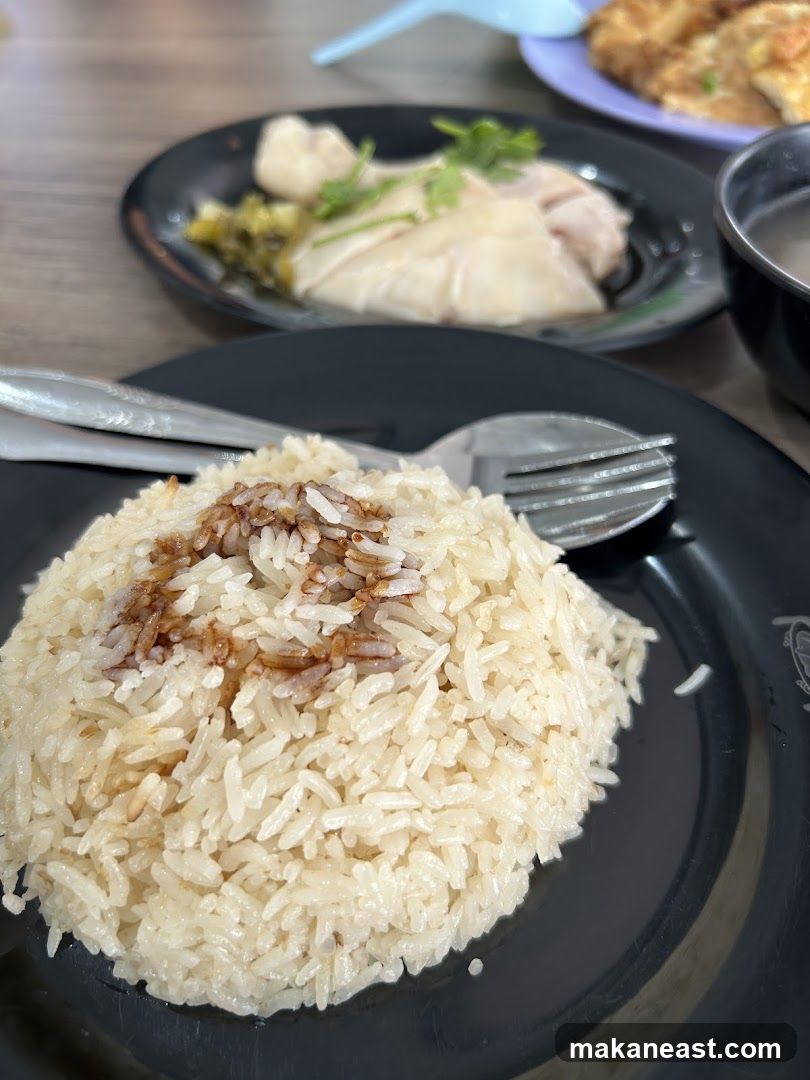 Hainanese Chicken Rice