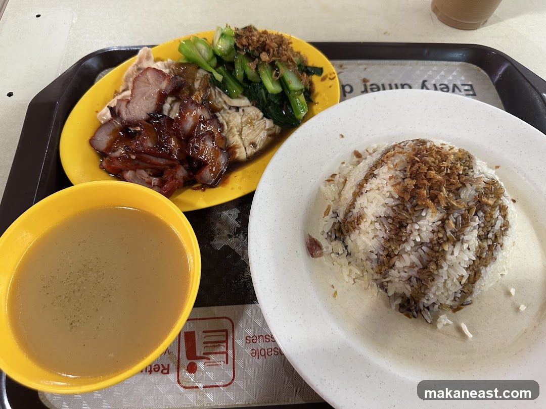 Roasted Meats and Rice