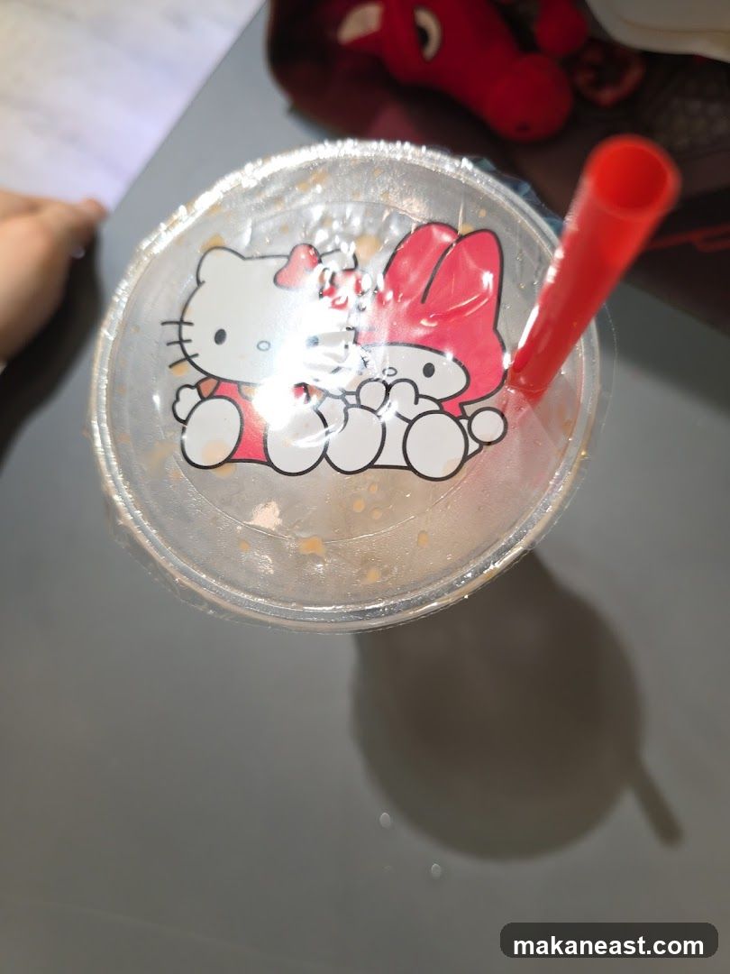 Hello Kitty and My Melody Drink