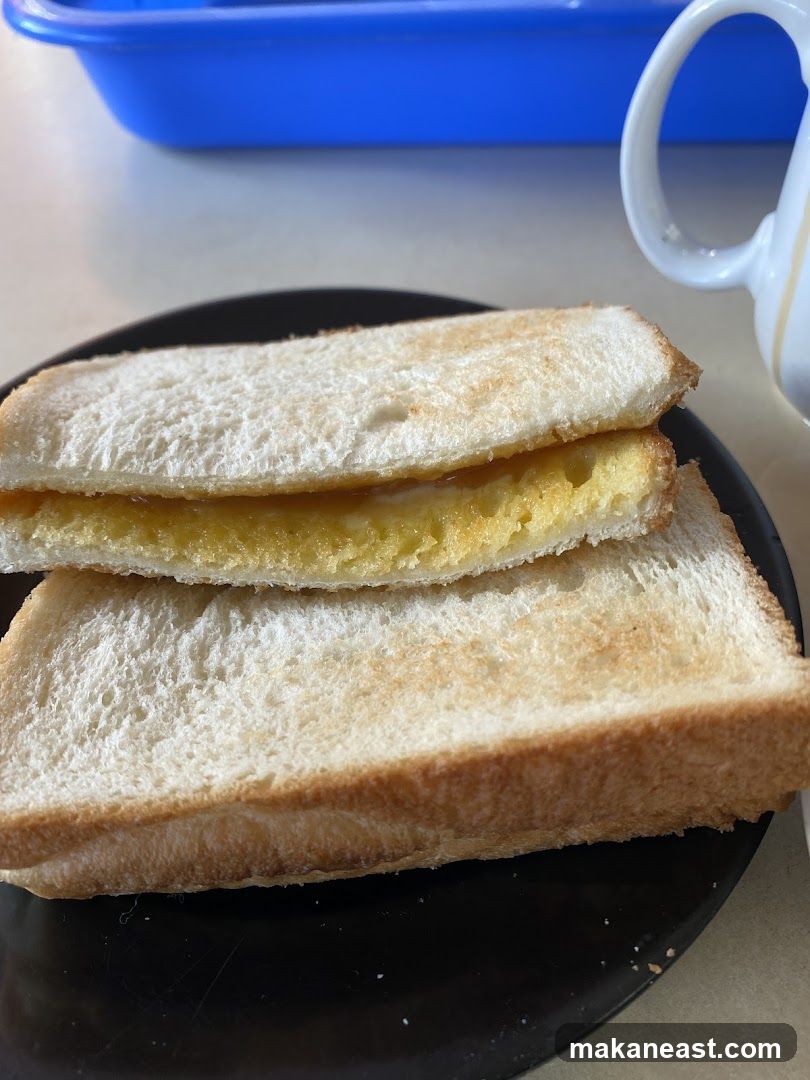 Toast with Butter