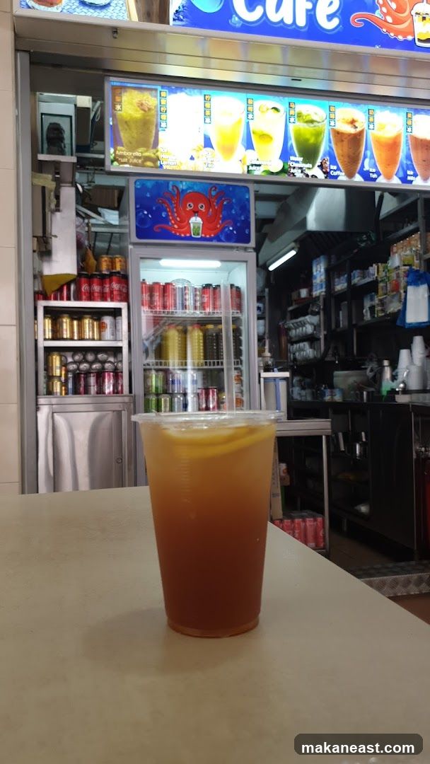Beverage Shop Counter