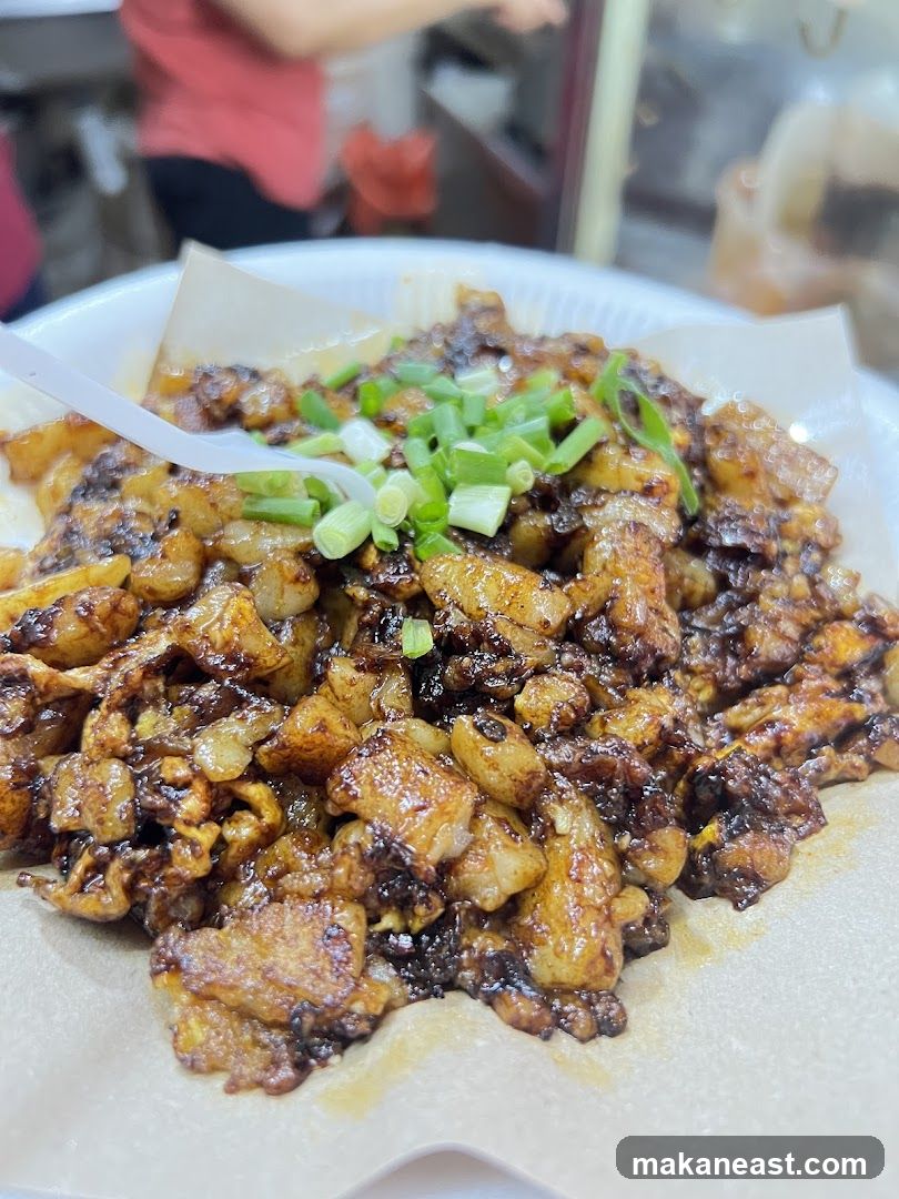 Mei Mei Satay Carrot Cake