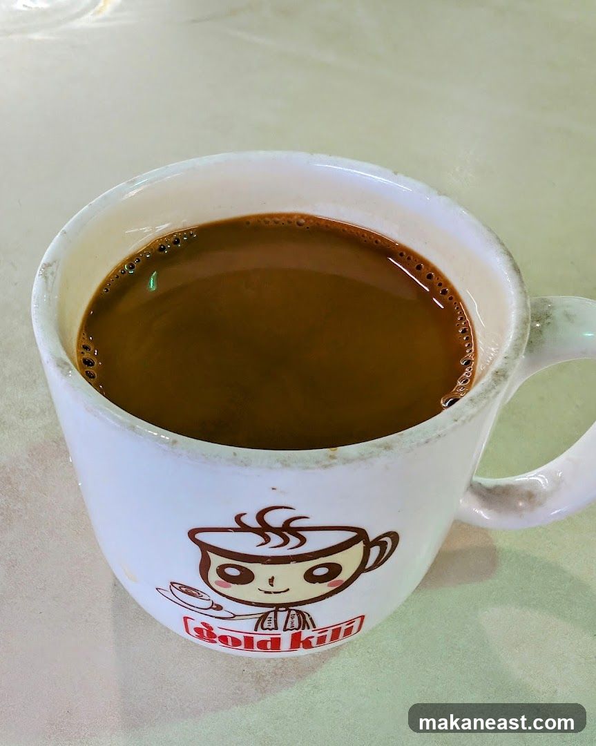 Coffee in a mug