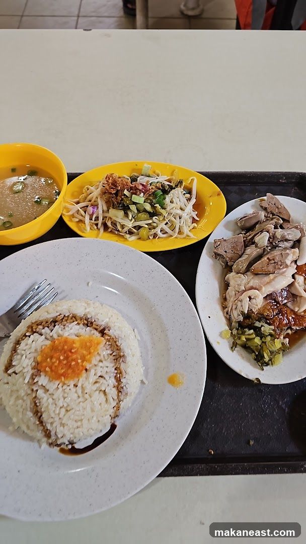Hainanese Chicken Rice Meal
