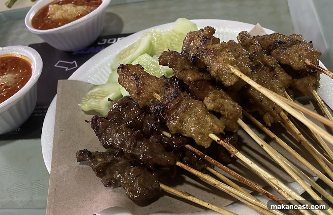 Mei Mei Satay Carrot Cake