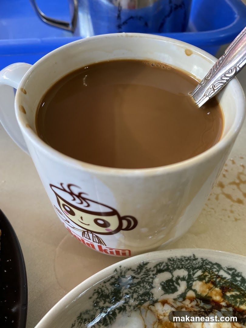 Coffee in a mug
