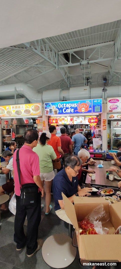 Octopus Cafe Food Stall