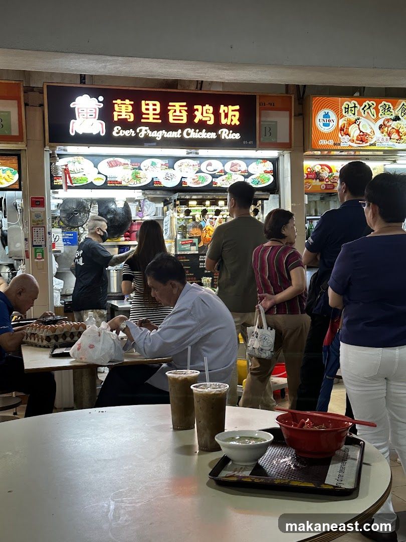 Ever Fragrant Chicken Rice
