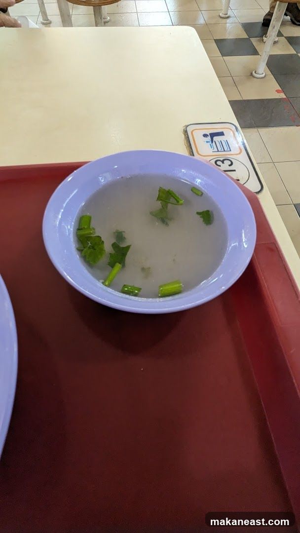 海记潮州粿条面 Fish Dumpling Fishball Minced Meat Noodle