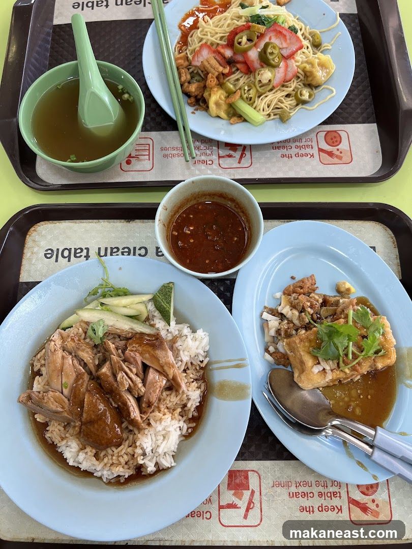 Hawker Food Spread