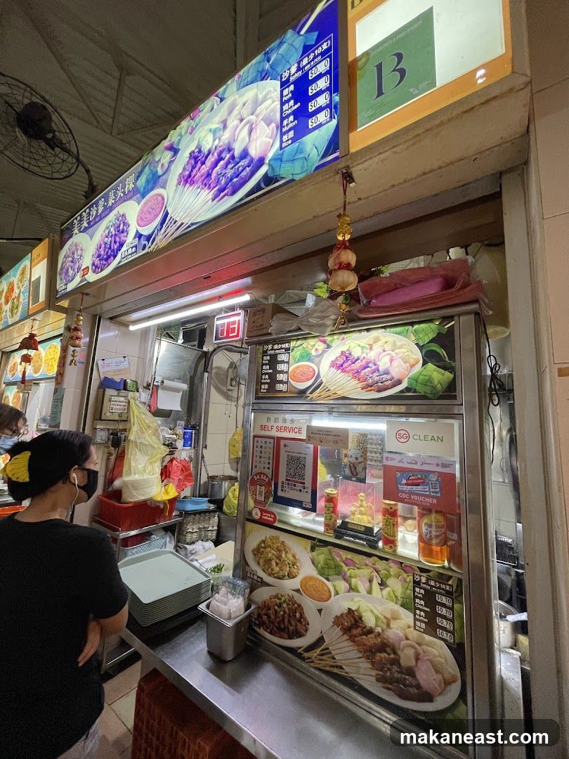 Food Stall Display