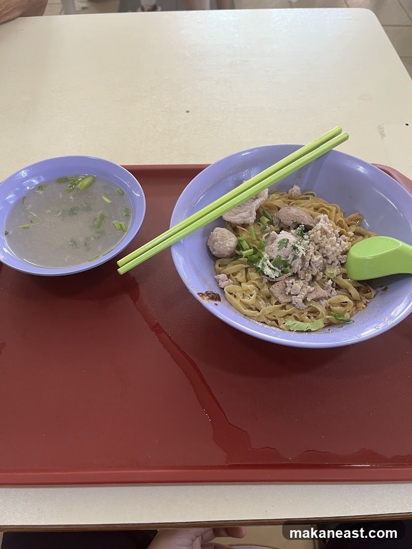 Noodles with Soup