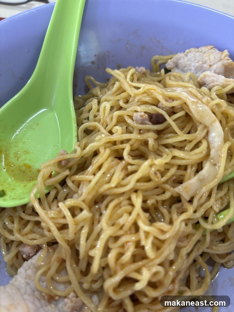Noodles with Pork