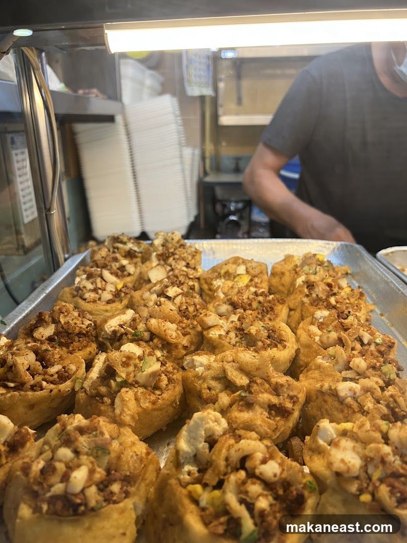 Stuffed Tofu