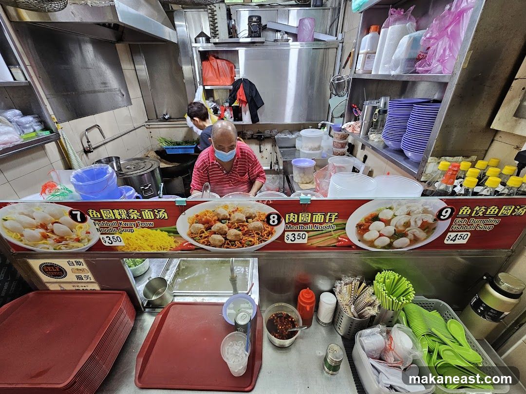 Food Stall Counter