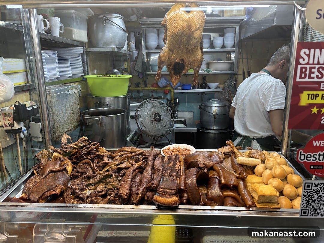 Cooked Meats Display