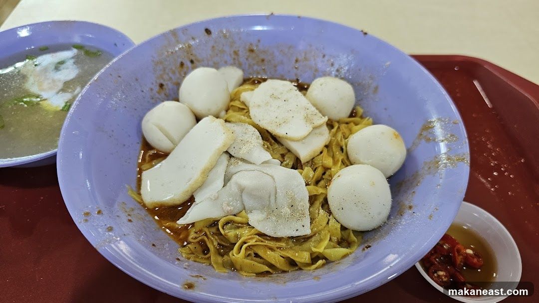 Noodles with Fish Balls