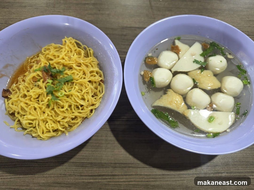 Noodles with Fish Balls