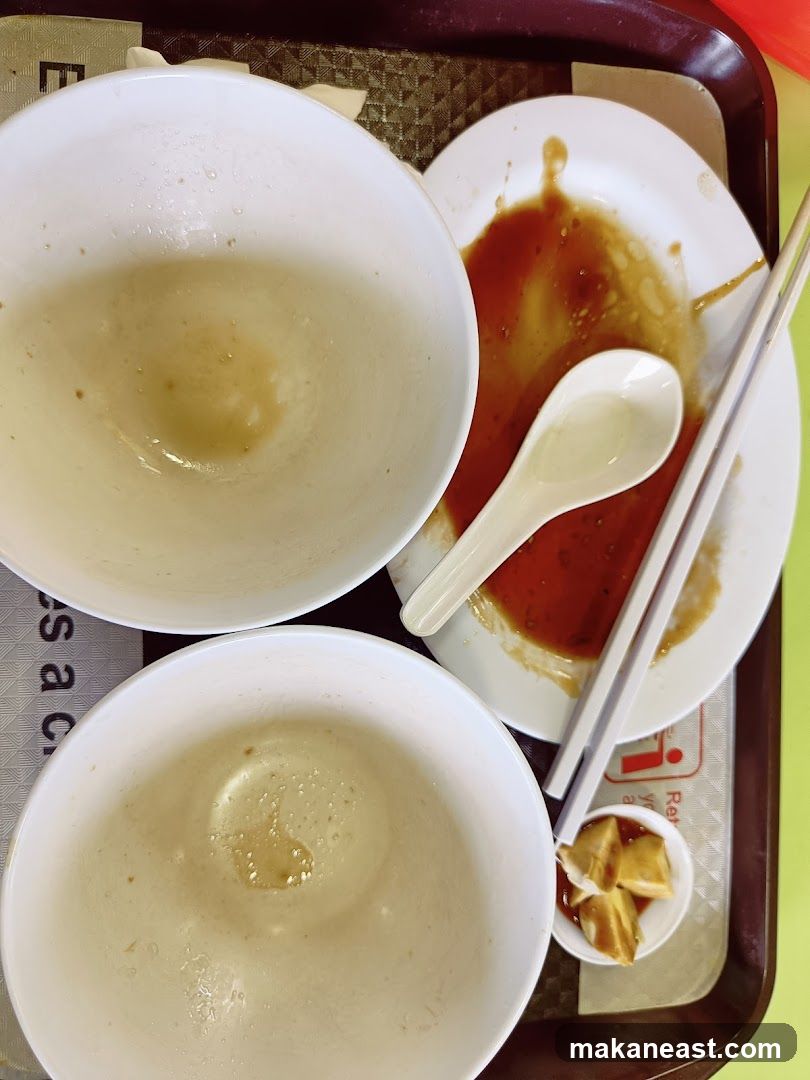 Dirty Bowls and Plate
