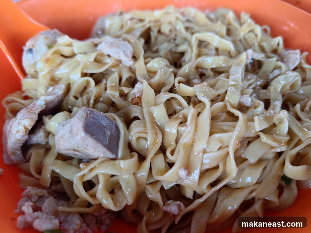 Noodles with Meat