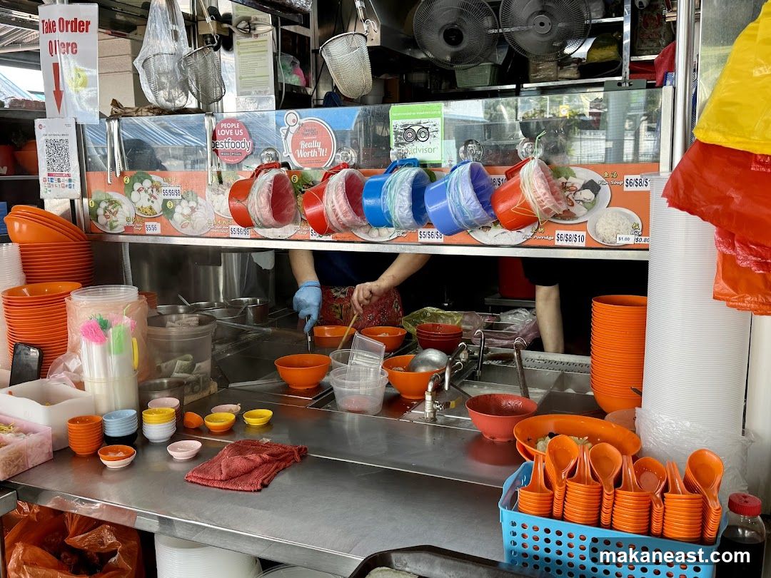 Food Stall Counter