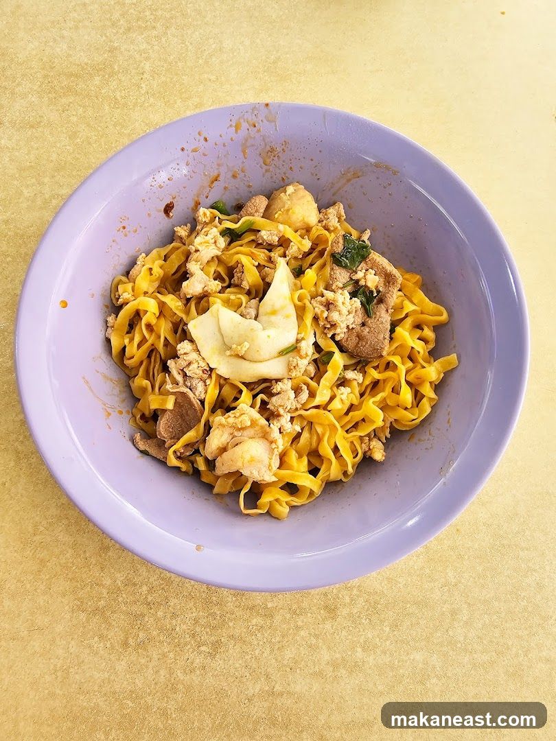 Noodles with Toppings