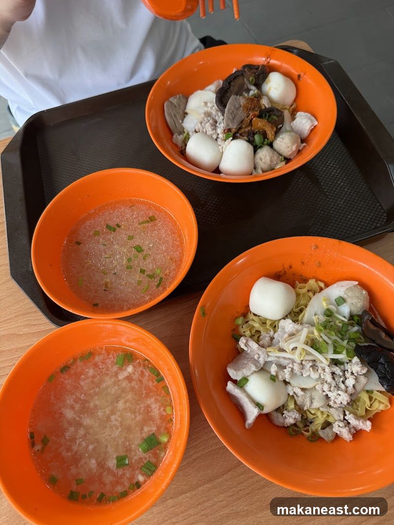 Noodles and Soup
