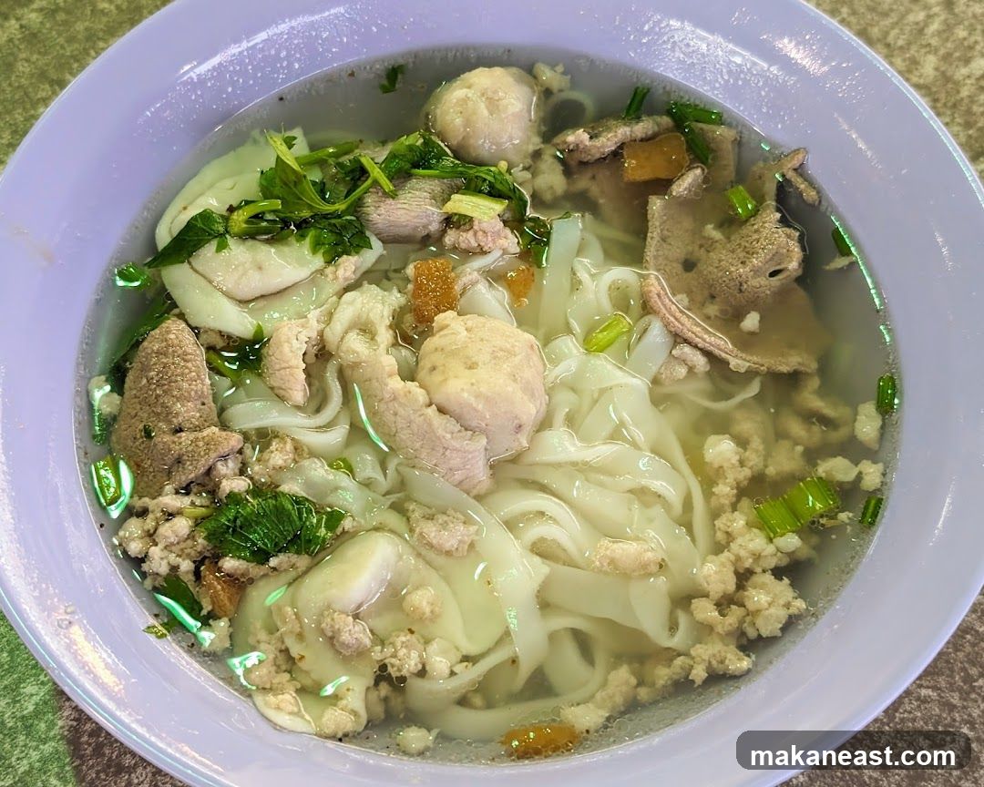 Noodle Soup