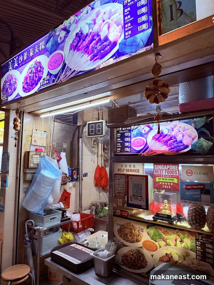 Food Stall Display