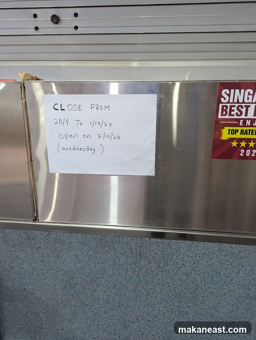 Closed Sign