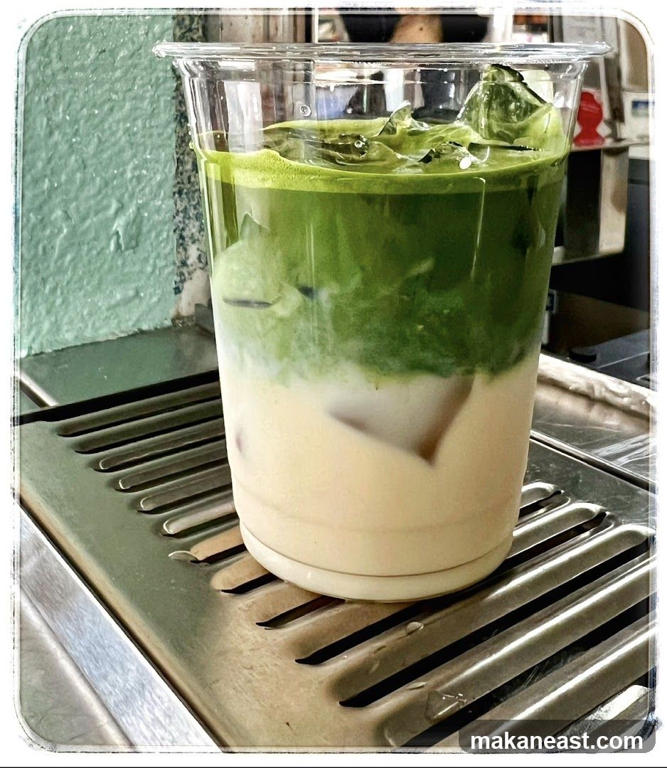 Iced Matcha Latte