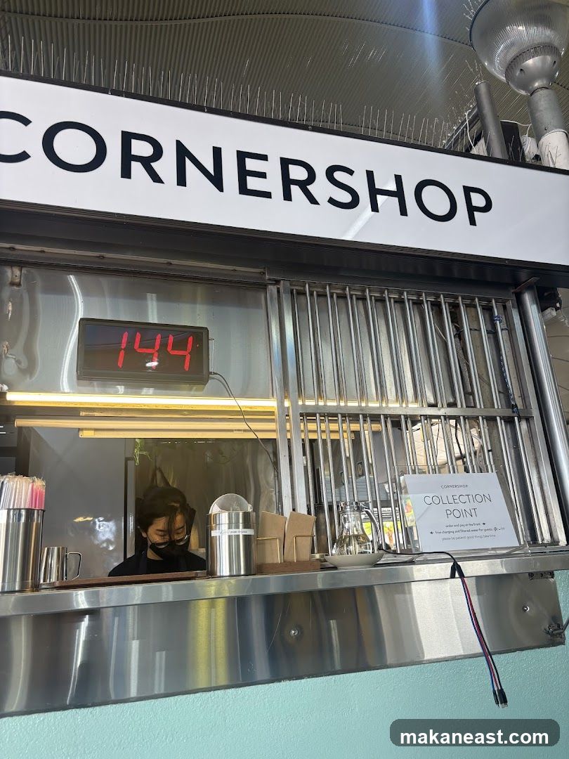 Cornershop Collection Point