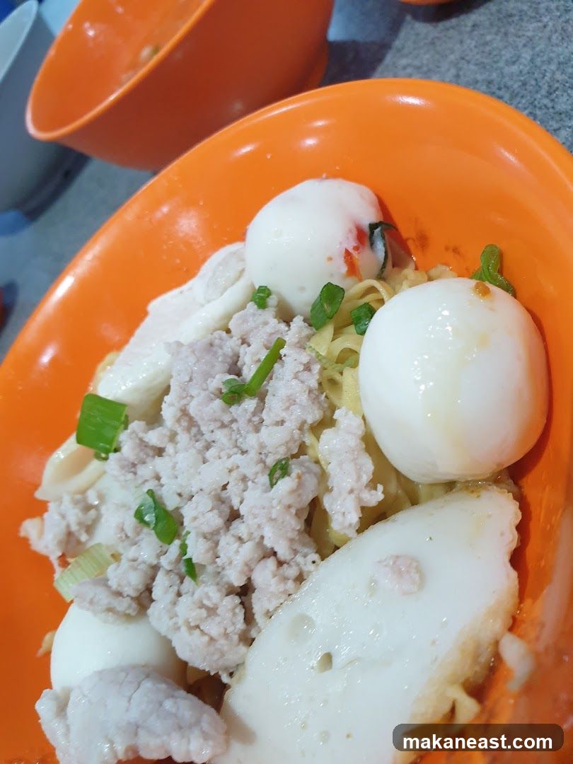 Noodles with Toppings