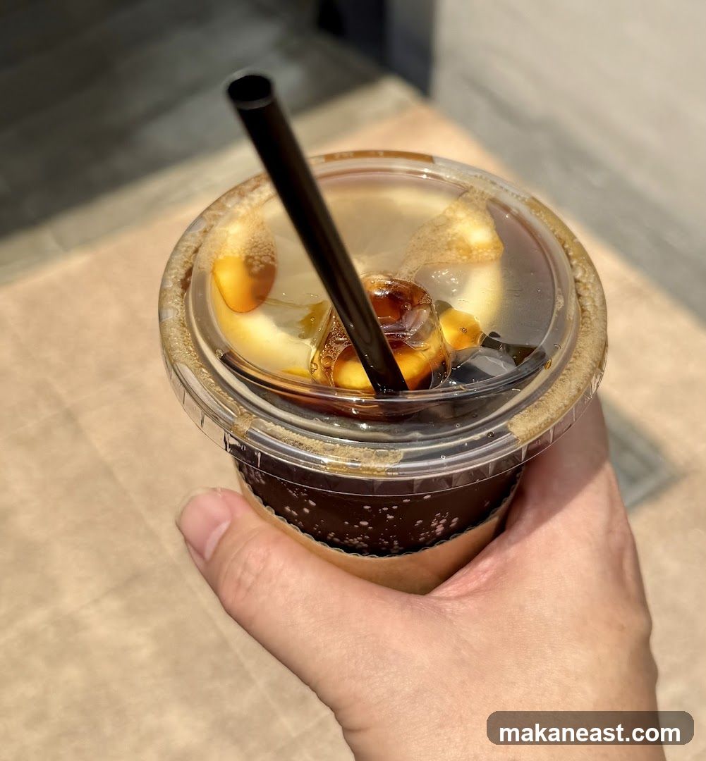 Iced Coffee Drink