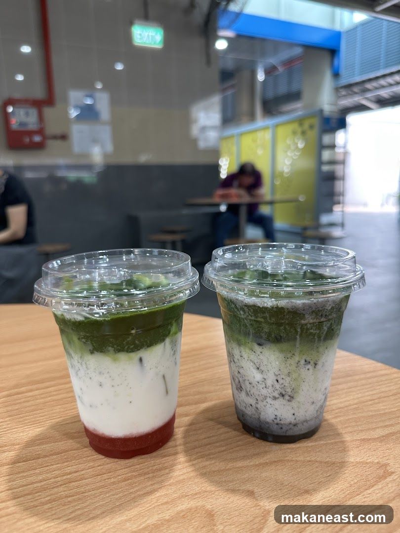 Matcha Drinks