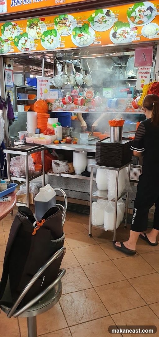 Food Stall Counter