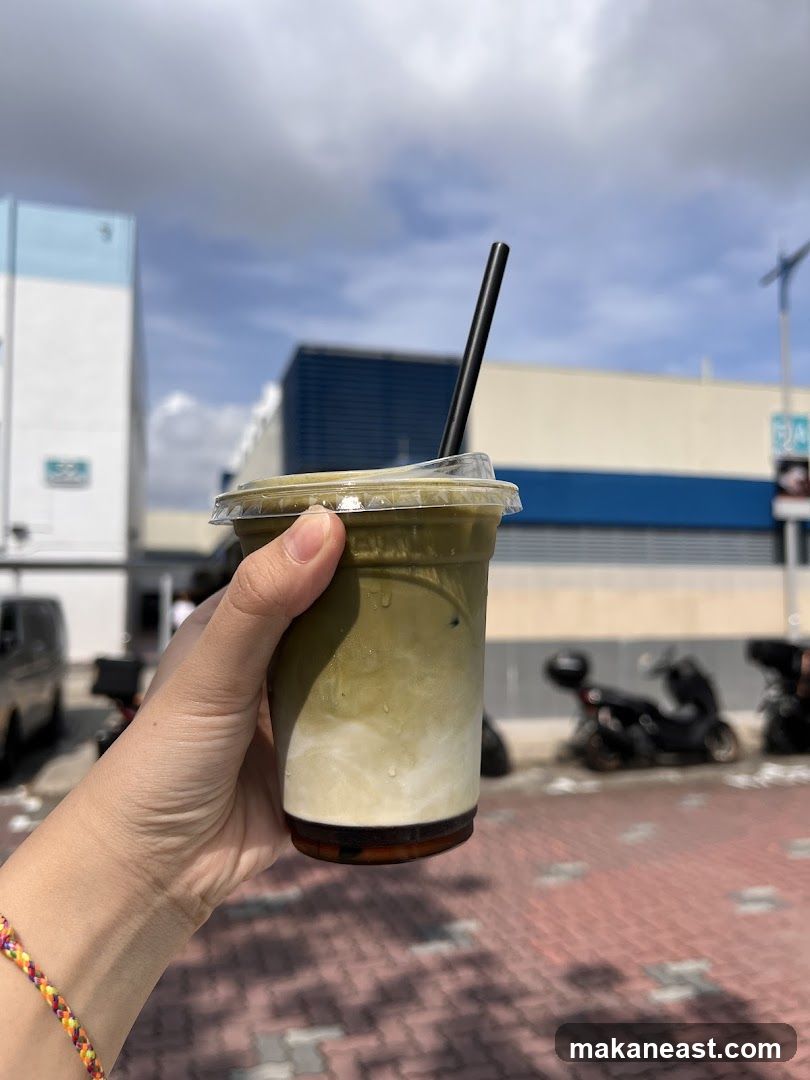 Iced Matcha Latte