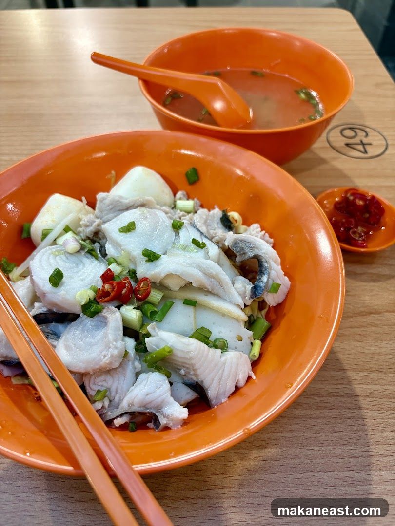 Fish Porridge