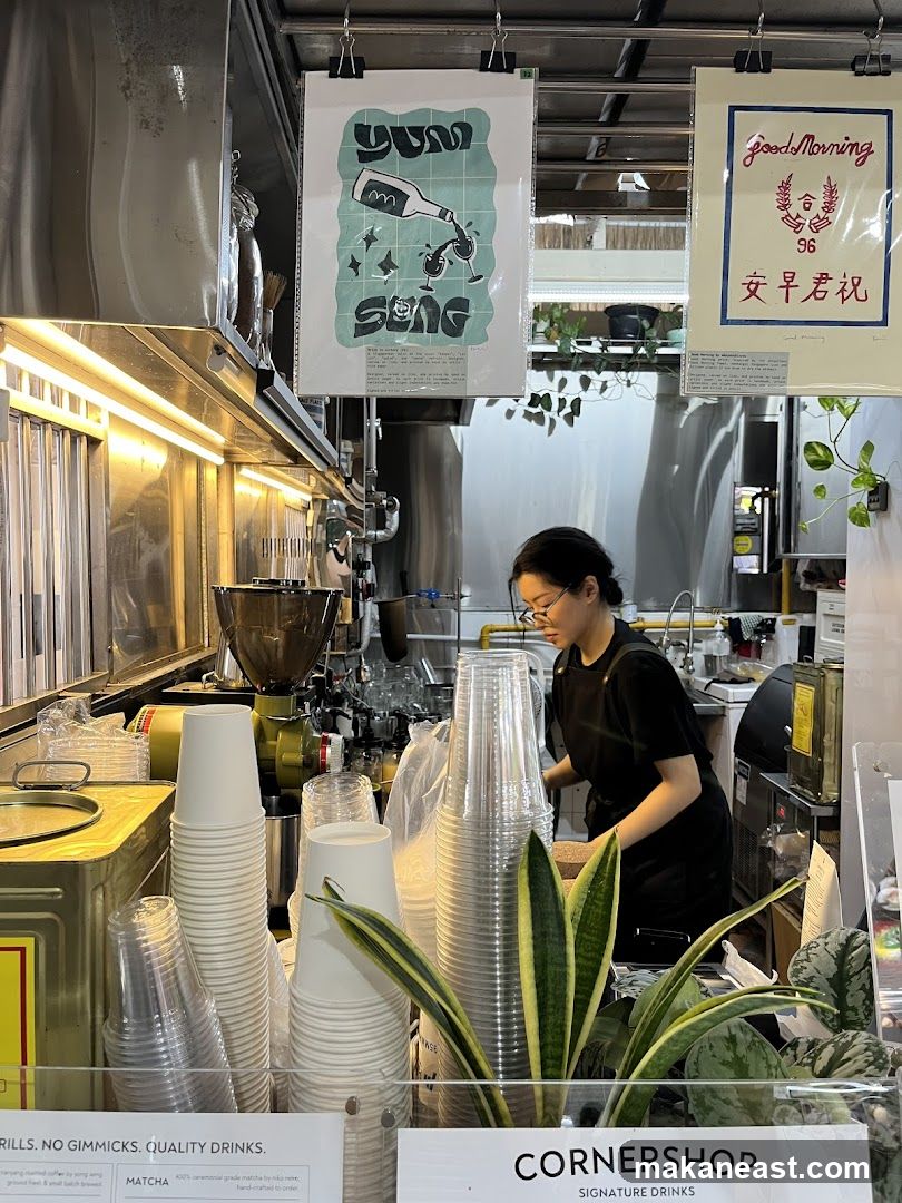 Coffee Shop Counter