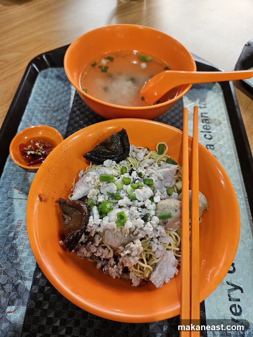 Minced Pork Noodles