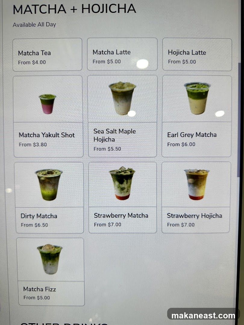 Matcha + Hojicha