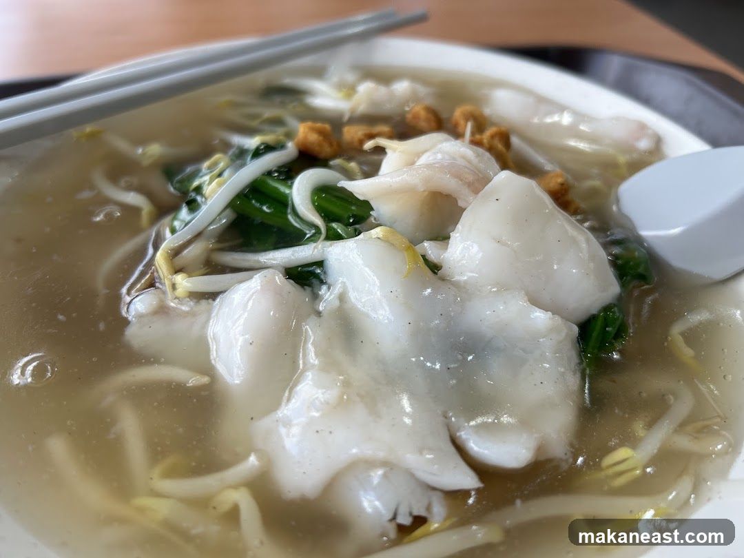 Fish Soup Noodles