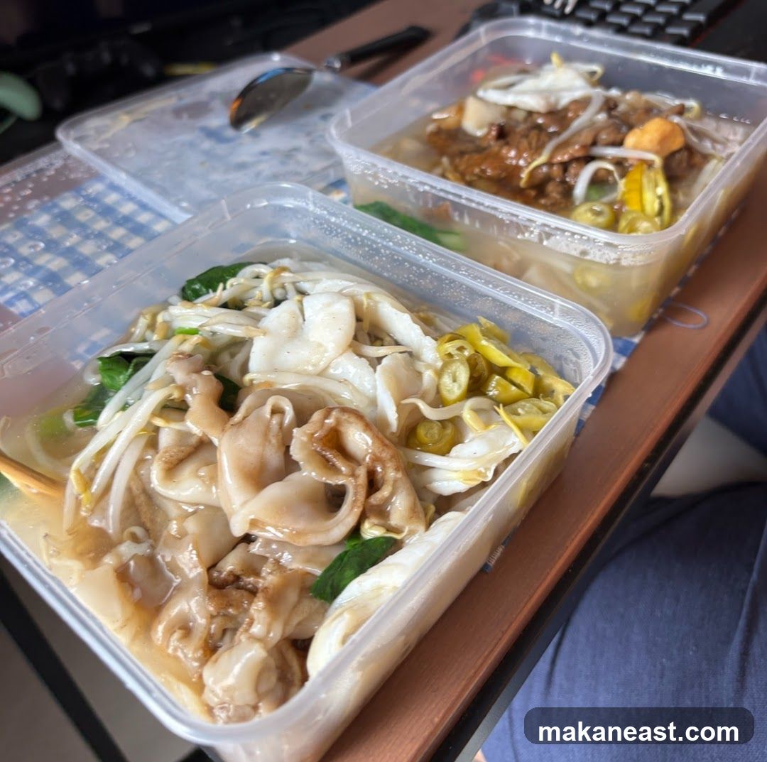 Takeaway Noodles