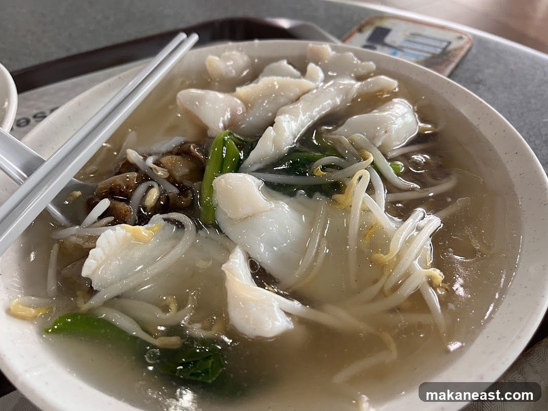 Fish Soup Noodles